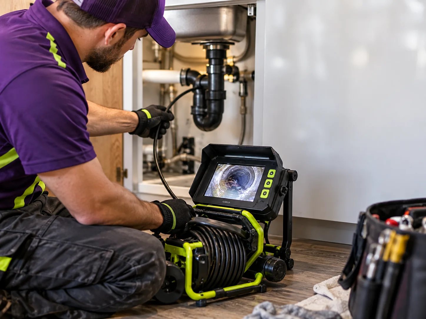 Drain Cleaning company in Menlo, IA